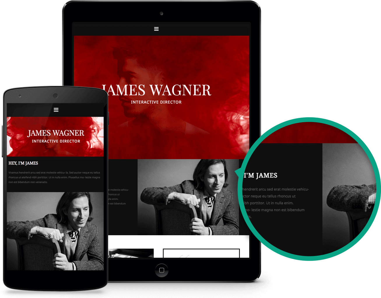 Responsive & Retina Ready - Iphone (1320x1020), Png Download