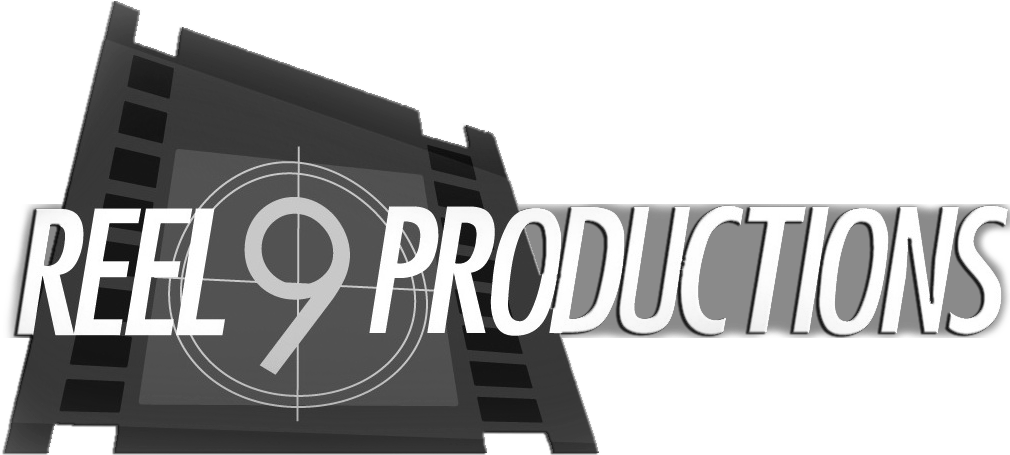 Reel 9 Productions - Graphic Design (1271x703), Png Download