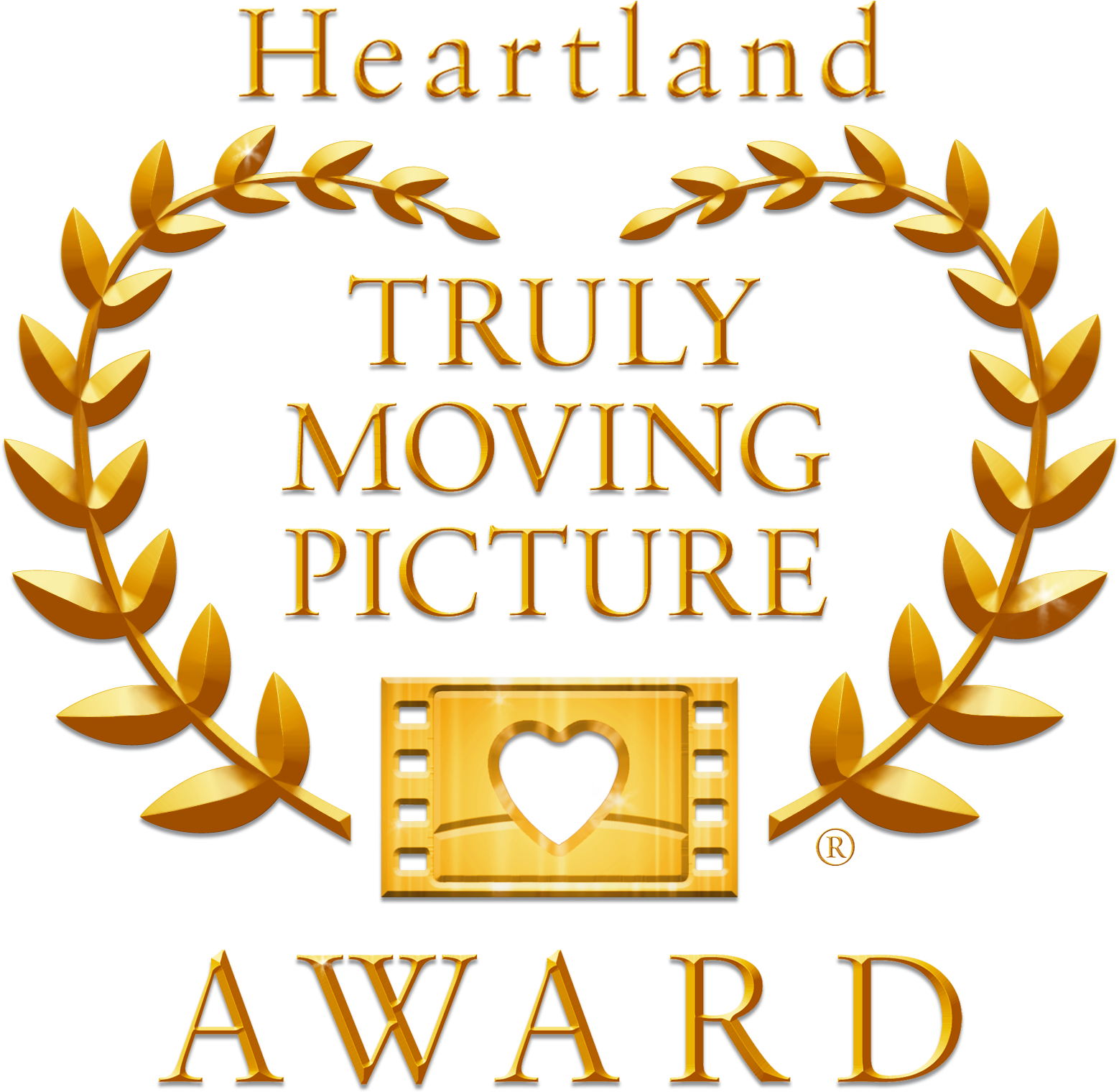 Truly Moving Picture Award Seal - Heartland Truly Moving Picture Award (1719x1701), Png Download