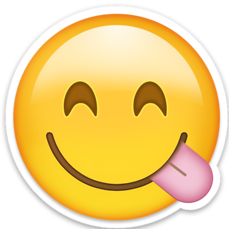 World Emoji Day - Sticky Out Tongue Emoji (466x466), Png Download