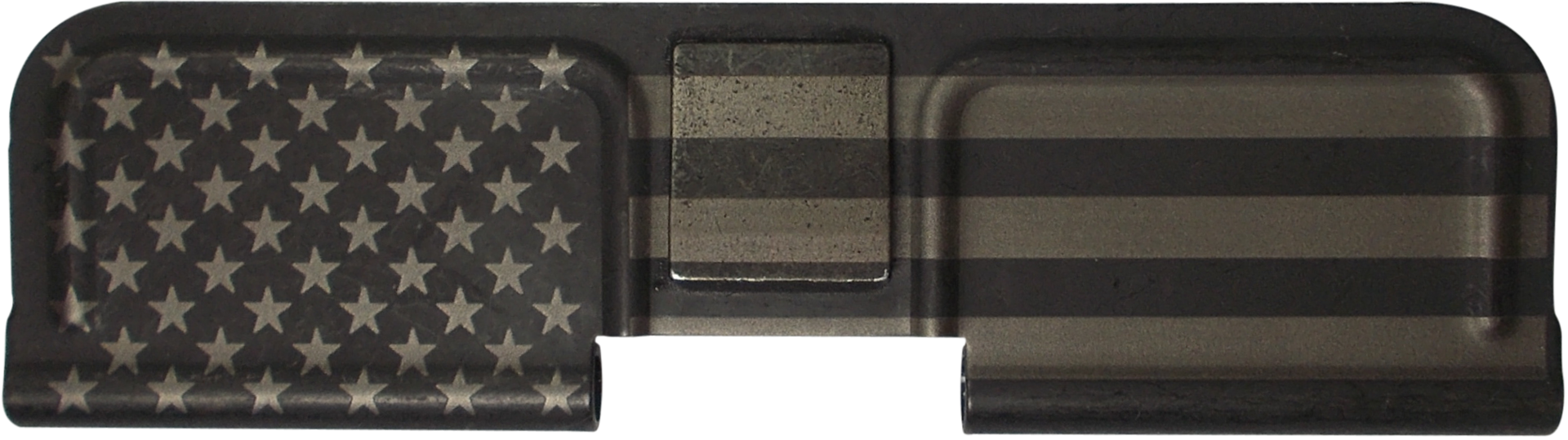 Us Flag Ar15 Dust Cover Florida Gun Supply - American Flag Dust Cover Ar 15 (1920x539), Png Download