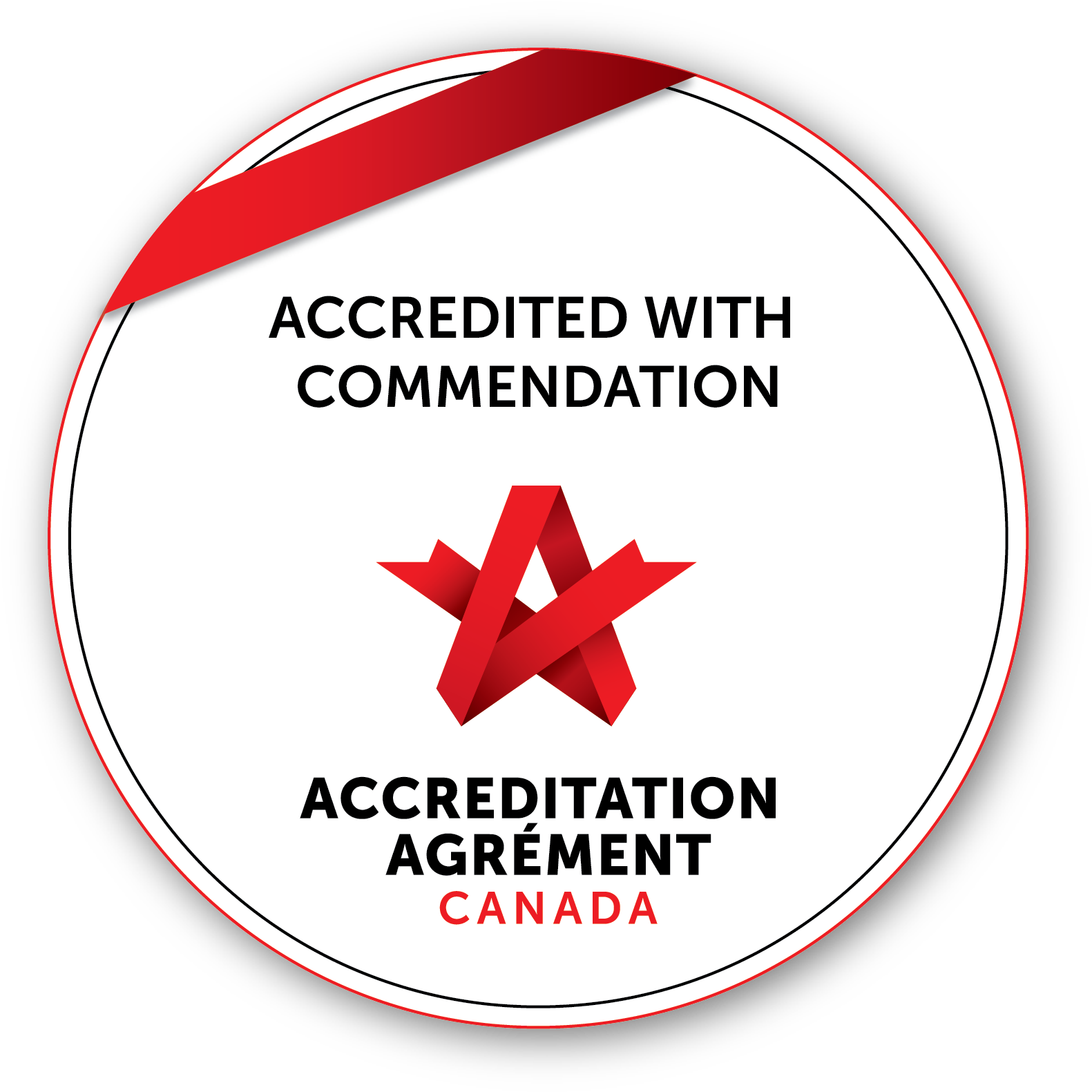 Acsealawc - Accreditation Canada Logo (1602x1631), Png Download