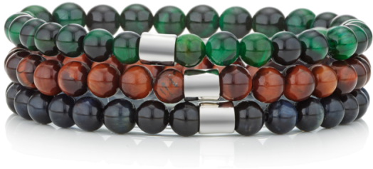 Buckley Novello Tiger Eye Bracelet - Bracelet (660x660), Png Download