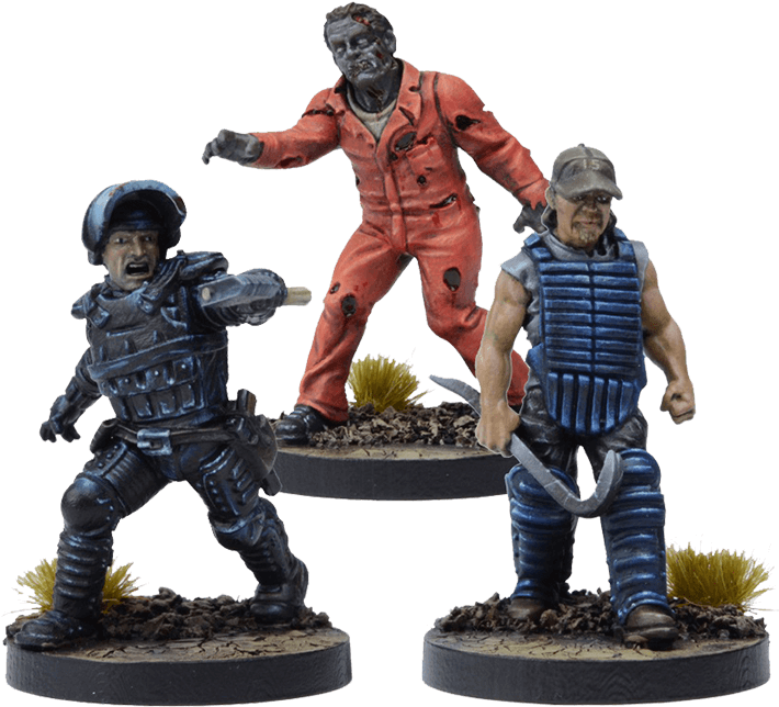 Walking Dead All Out War Rick Booster (709x709), Png Download