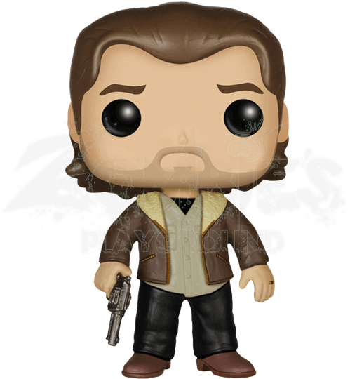 Walking Dead Season 5 Rick Grimes Pop Figure - Rick The Walking Dead Pop (550x550), Png Download
