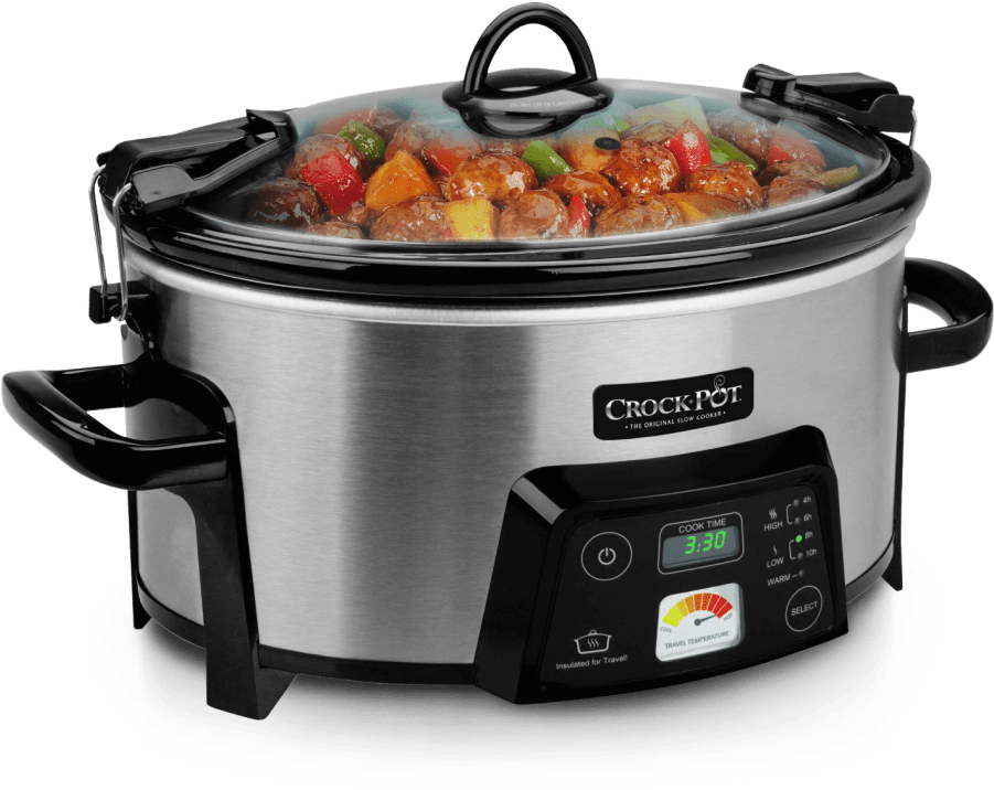 Cook And Carry Crock Pot (900x900), Png Download