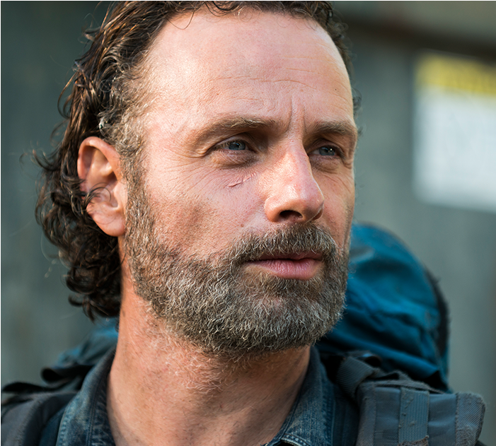 Em "the Walking Dead" - Andrew Lincoln (1200x630), Png Download