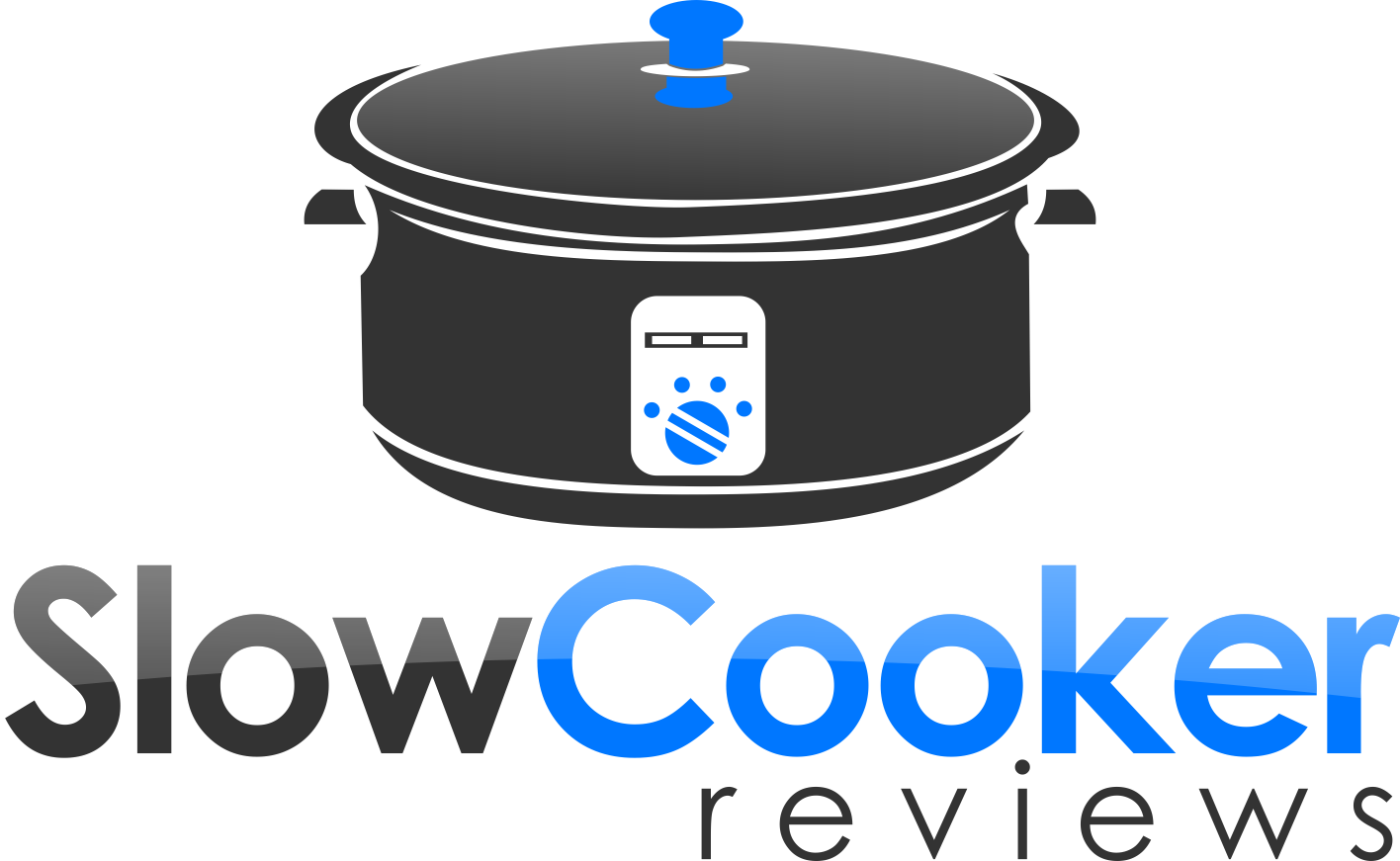 Crock Pot Clipart - Slow Cooker Logo (1416x871), Png Download