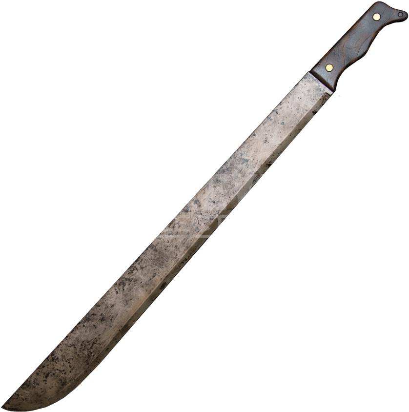 The Walking Dead Rick Grimes Amc 30" Foam Prop Officially - Machete Prop (480x480), Png Download
