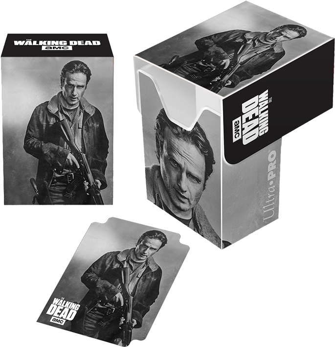 Walking Dead Rick Grimes Queen Size 200cm X 240cm Medium (709x709), Png Download