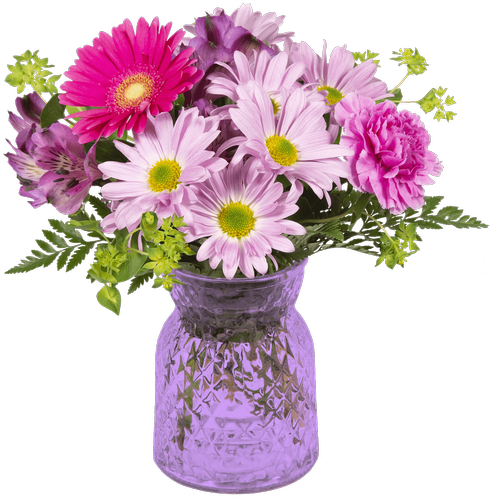 Tranquil, Small - Bouquet (500x611), Png Download