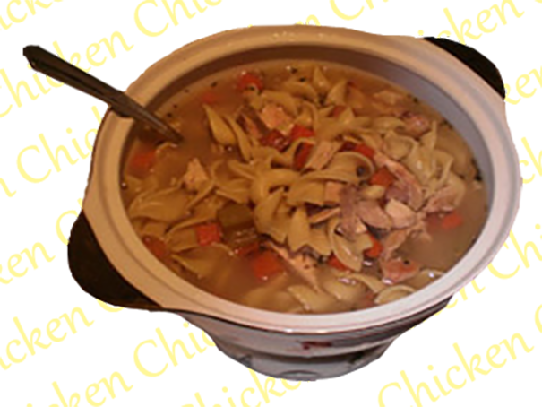 Chicken (605x454), Png Download