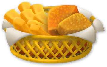 Fish And Chips - Fish And Chips Png (359x359), Png Download
