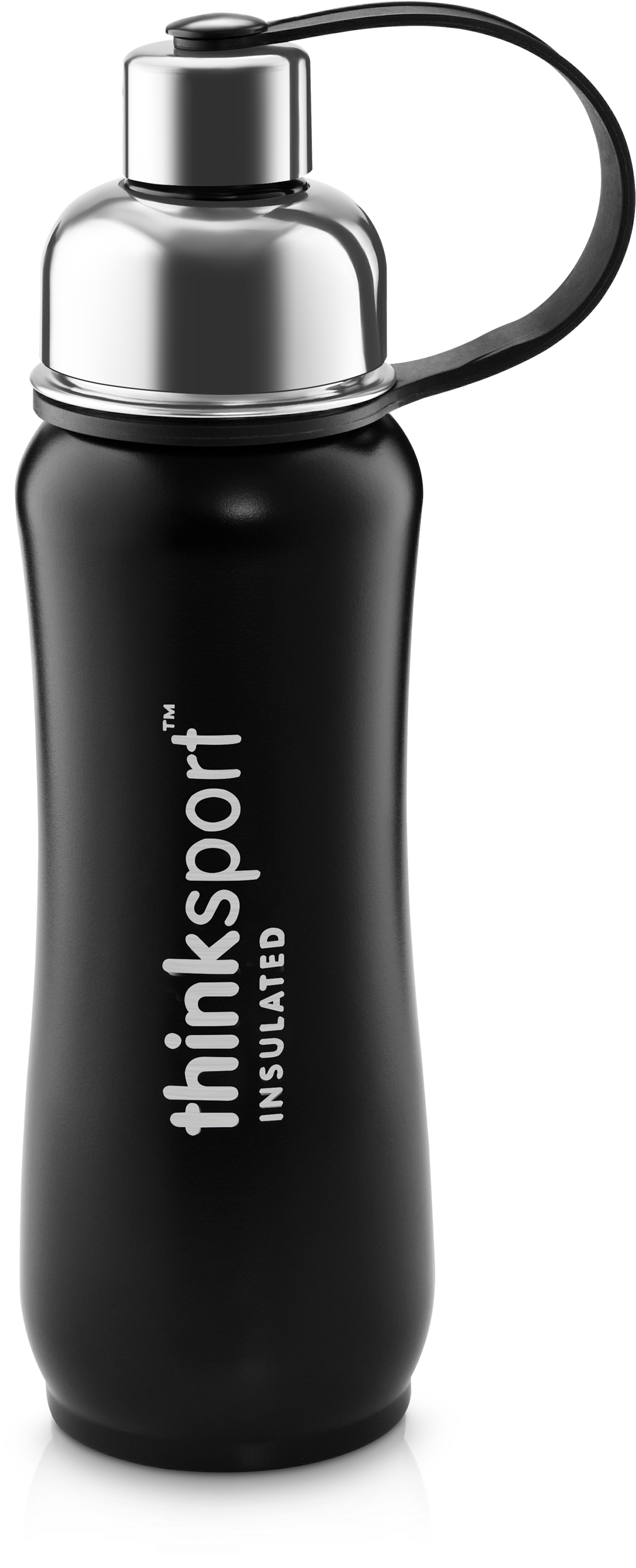 Video - Think, Thinksport, Insulated Sports Bottle, Blue, 25 (3000x3000), Png Download