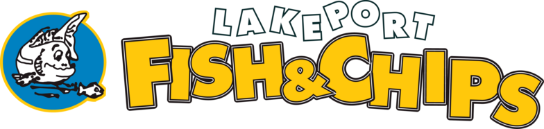Website Designed By Lakeport Fish & Chips © 2018 At - Lakeport Fish And Chips Logo (784x186), Png Download
