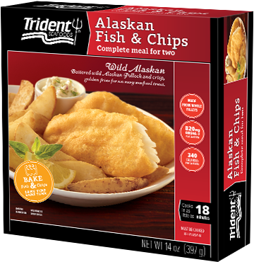 Trident Seafoods Mahi-mahi Burgers - 4 Burgers, 11.2 (380x380), Png Download