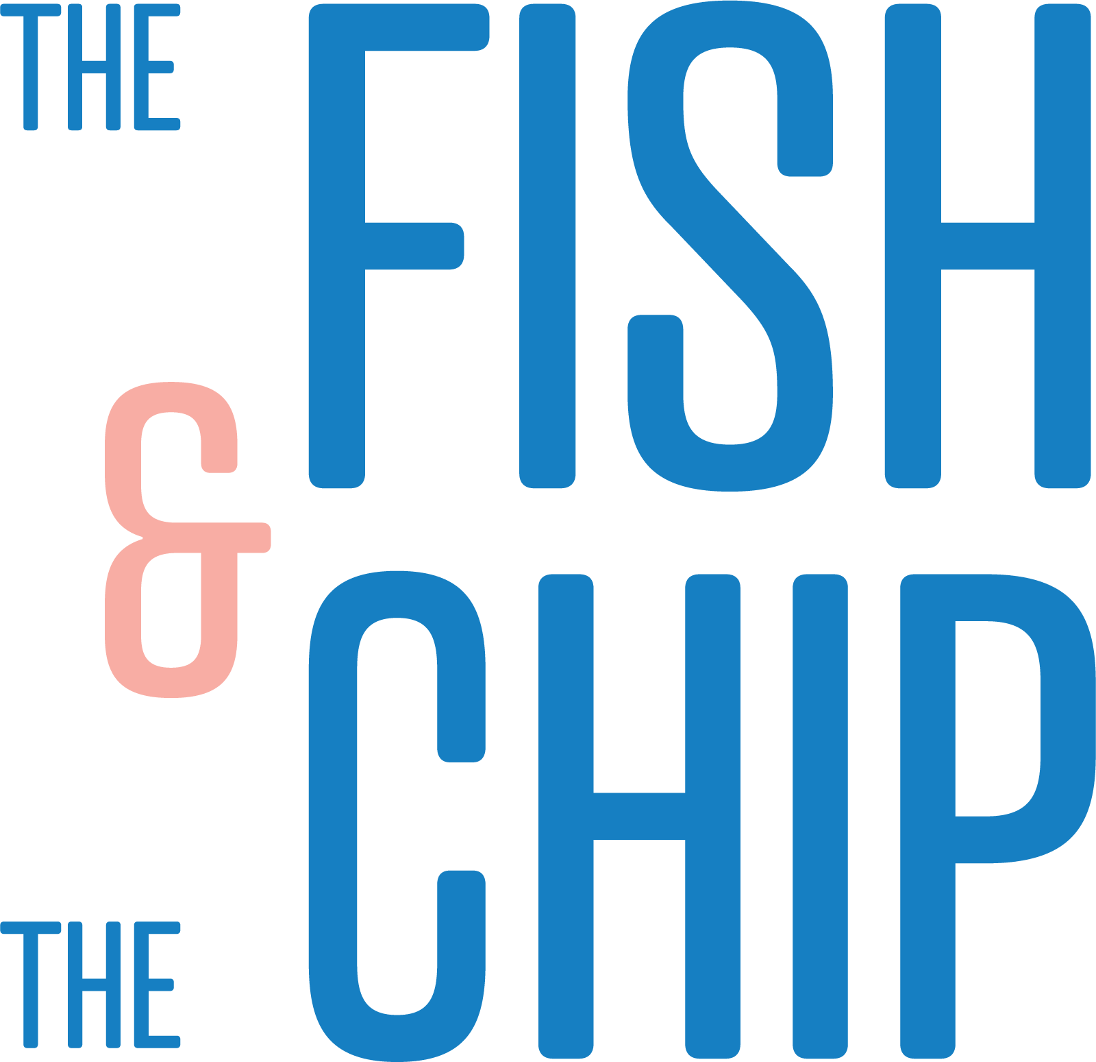 0116 3408 001 Fish And The Chip Restaurant Logo - The Fish & The Chip (1600x1549), Png Download