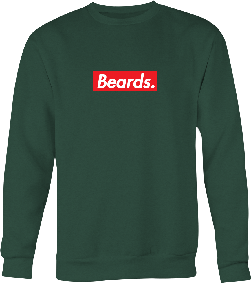 Beards Box Logo - Happy New Year Champagne (1000x1000), Png Download