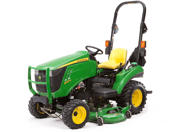 1023e - Sub-compact Tractor - Tractor For Sale Florida Used (616x443), Png Download