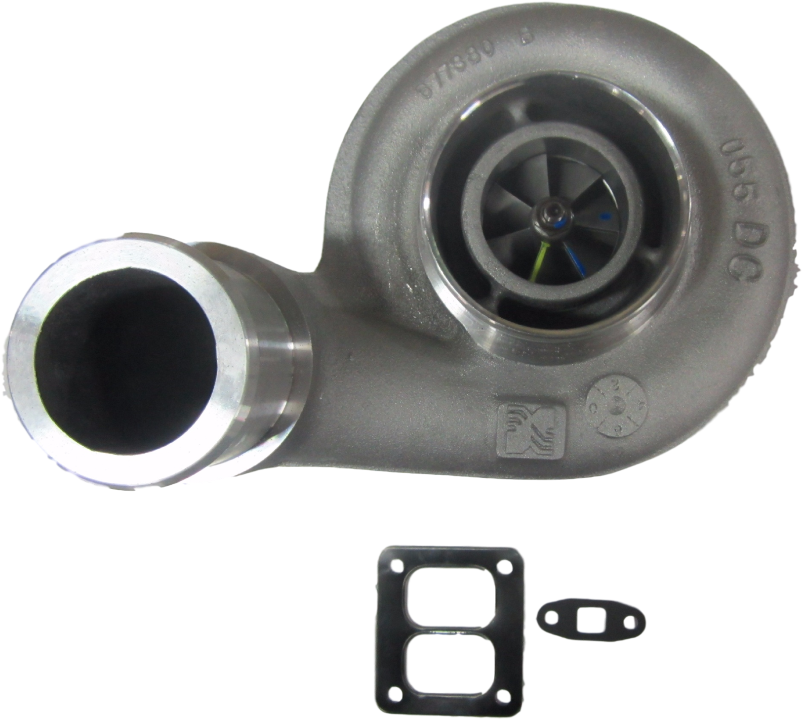 Re519925 Turbocharger S300 John Deere Tractor 6081h - Tractor (2048x1535), Png Download