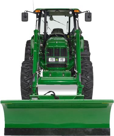 John Deere Af12 Series Front Blades - Front Blade John Deere (642x462), Png Download