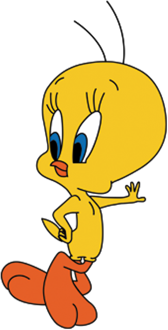 Tweety Bird Photo - Tweety Bird (330x650), Png Download