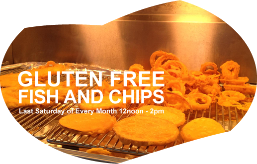 Gluten Free Fish And Chips - North Street Chip Shop (517x330), Png Download