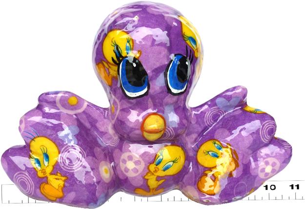 Purple Tweety Bird - Bath Toy (640x640), Png Download