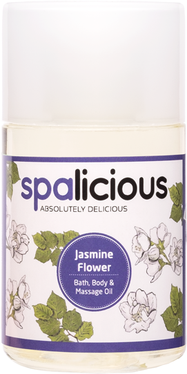 Jasmine Flower Oil - Spalicious (1200x1200), Png Download
