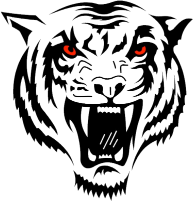 Tiger, Sumatra Tiger, Tierwelt, Tiger Tattoos Images - Tiger Tattoo (400x415), Png Download