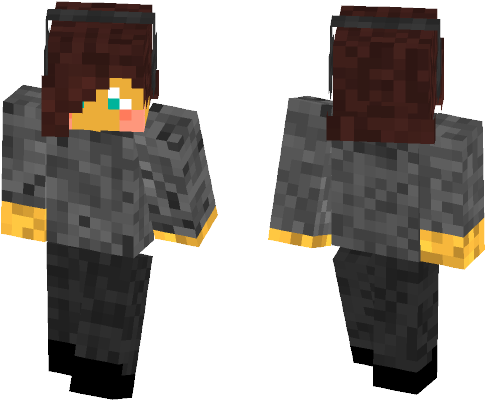 Sad Boy - Lil Uzi Vert Minecraft Skin (584x497), Png Download