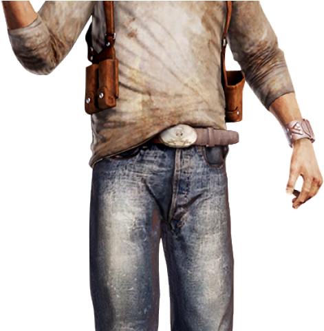 Drake Clipart Transparent - Nathan Drake Costume Idea (640x480), Png Download