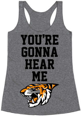 Roar Racerback Tank Top - Drunk Is Never The Answer Unless You're Asking What (484x484), Png Download