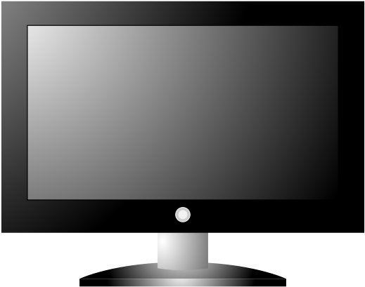 Hdtv Clipart Png - Hdtv Clipart (600x500), Png Download