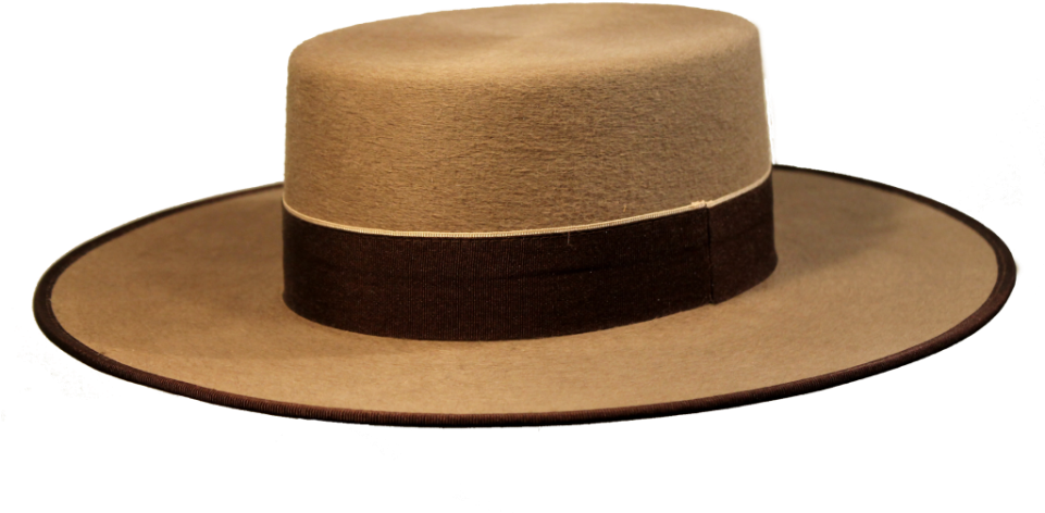 Sombrero Hat Png - Sombrero Ala Ancha Lana Extra Color Camel Talla 60 (728x455), Png Download