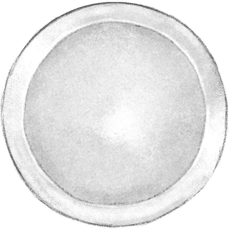 Sottopiatto Diamond Trasparente - Bormioli Rocco Diamond Charger Plate, 33cm , Clear, (600x600), Png Download