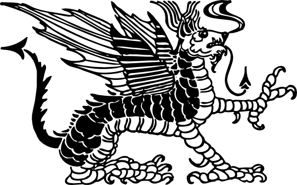 Chinese Dragon Transparent Background (600x375), Png Download