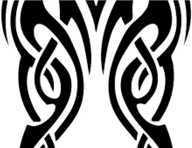 Tribal Tattoos Png Transparent Images - Tribal (640x480), Png Download