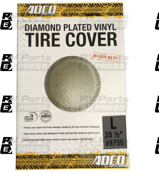 More Views - Spare Wheel Cover (600x600), Png Download