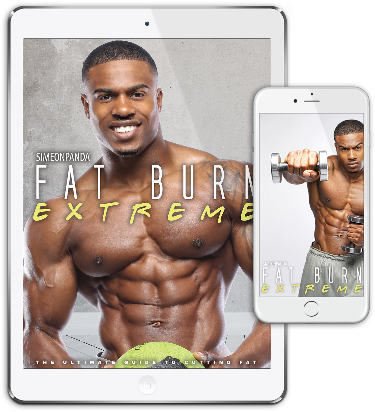 Fat Burn Extreme - Woman (1329x1457), Png Download