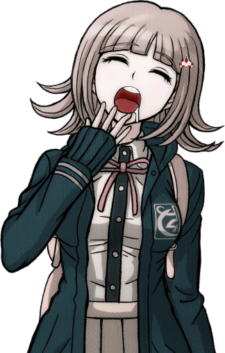 Fire Breathing Dragon In These Parts - Chiaki Nanami Png (324x508), Png Download