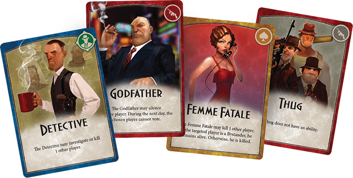 Download Hd Mafia Cards Fantasy Flight Games Mafia Vendetta Card Game Transparent Png Image Nicepng Com