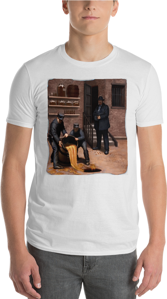 Short Sleeve T Shirt Alcohol Mobster - Father's Day Autism Shirts (1000x1000), Png Download