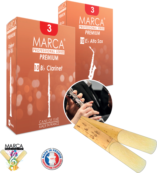 The Artist's Reeds - La Marca Reeds American Vintage (634x634), Png Download