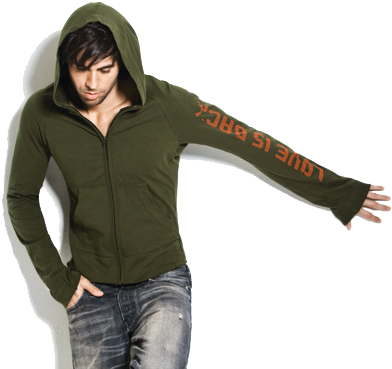 Enrique Iglesias Png Image - Enrique Iglesias Love Is Back (500x376), Png Download