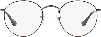 Ray-ban Round Metal (680x340), Png Download