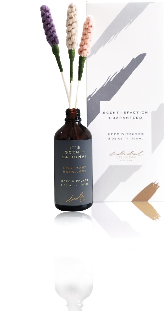 Rosemary Bergamot Reeds Diffuser Oil 100ml (1000x1435), Png Download