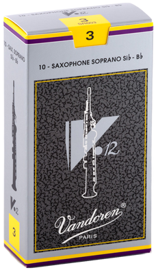 Other Soprano Saxophone Reeds - Vandoren V12 Clarinet Reeds (318x477), Png Download