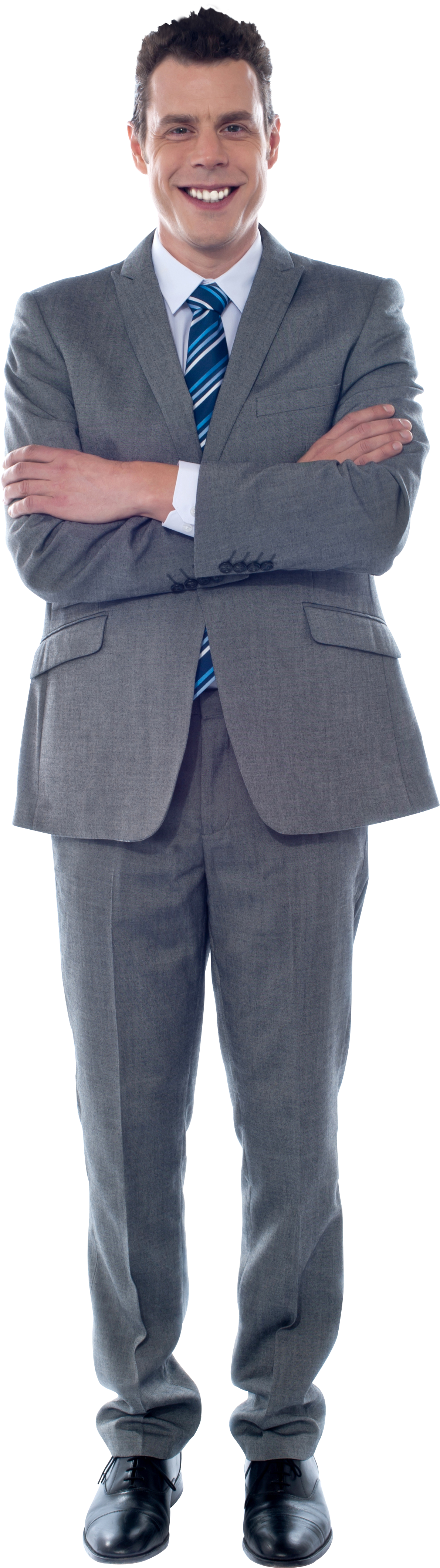 Guy In Suit Png (3100x4444), Png Download