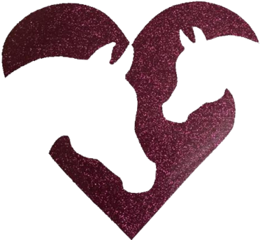 Pink Glitter Heart Png - Logo (480x348), Png Download